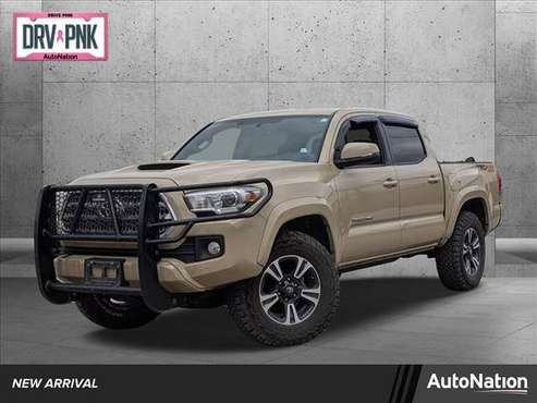 2017 Toyota Tacoma SR5 4x4 4WD Four Wheel Drive - - by for sale in Burleson, TX