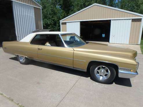 1971 Cadillac Coupe de Ville - cars & trucks - by owner - vehicle... for sale in Duluth, MN