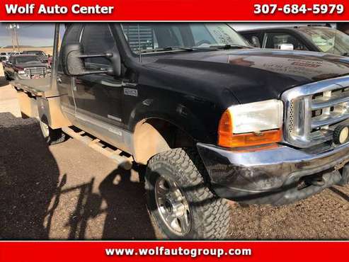 2000 Ford F250 XL SuperCab Long Bed 4WD - cars & trucks - by dealer... for sale in Buffalo, WY