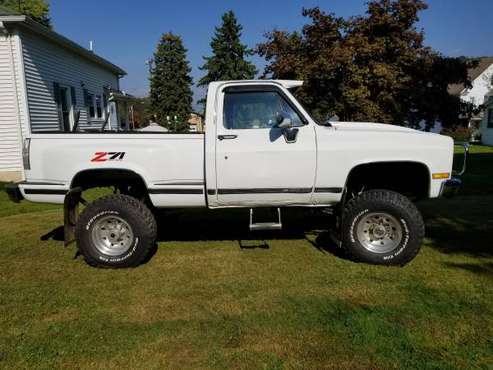1984 Chevy Custom Truck Z71 - cars & trucks - by owner - vehicle... for sale in Taylor, PA