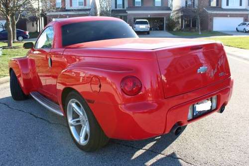 Truck - 2003 Chevrolet SSR - cars & trucks - by owner - vehicle... for sale in Indianapolis, IN
