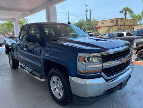 2016 CHEVY SILVERADO 1500 LT LOW MILES 6KDOWN! 467 MONTH! - cars & for sale in TAMPA, FL