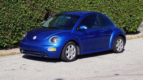 2003 VW Beetle TDi 1 9 Diesel Automatic Clean Accident Free Carfax for sale in Boca Raton, FL
