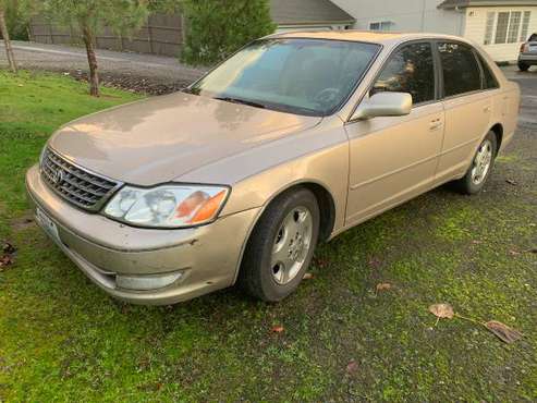 2003 Toyota Avalon XLS - cars & trucks - by owner - vehicle... for sale in KALAMA, OR