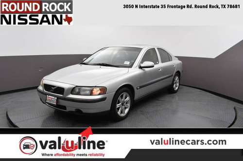 2002 Volvo S60 Silver Metallic ****BUY NOW!! for sale in Round Rock, TX