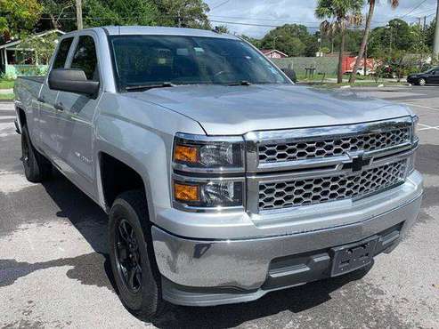 2014 Chevrolet Chevy Silverado 1500 LT 4x2 4dr Double Cab 6.5 ft. SB... for sale in TAMPA, FL