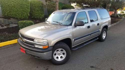 2001 Chevrolet Chevy Suburban 1500 LS 4WD 4dr SUV - NO REASONABLE... for sale in Edmonds, WA
