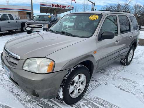 2002 Mazda Tribute ES 4WD - - by dealer - vehicle for sale in Anoka, MN