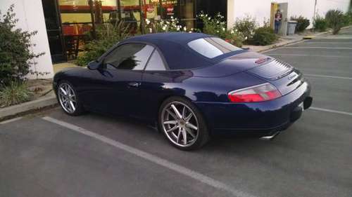 2001 Porsche 911 84K miles Auto Blue/tan for sale in Simi Valley, CA