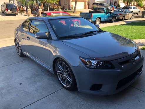 Scion Tc 2013 lowered, PRICE LOWERED - cars & trucks - by owner -... for sale in Tracy, CA