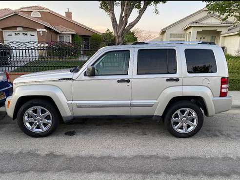 2008 Jeep Liberty 4X4 for sale in Spreckels, CA