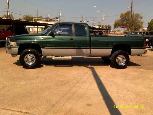 1998 Dodge Ram 2500 4dr 4WD for sale in Corsicana, TX