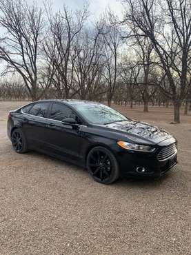 2016 Ford Fusion SE for sale in El Paso, TX