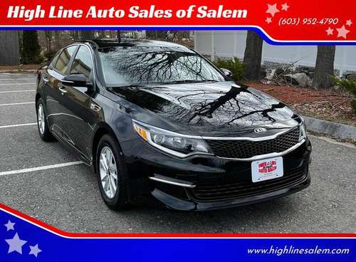 2018 Kia Optima LX 4dr Sedan EVERYONE IS APPROVED! for sale in Salem, ME