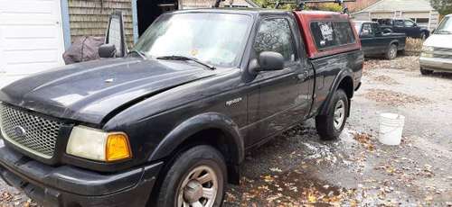 Ford Ranger 2002 Sport with Truck Cap - cars & trucks - by owner -... for sale in Baltimore, MD