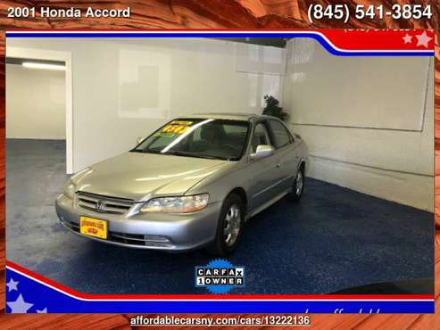 2001 Honda Accord - cars & trucks - by dealer - vehicle automotive... for sale in Kingston, NY