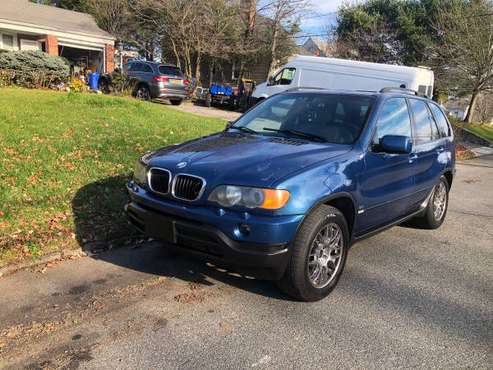 2001 BMW X5 5 speed manual - cars & trucks - by owner - vehicle... for sale in EASTCHESTER, NY