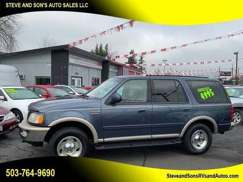 1998 Ford Expedition Eddie Bauer 4dr 4WD SUV - - by for sale in Happy valley, OR