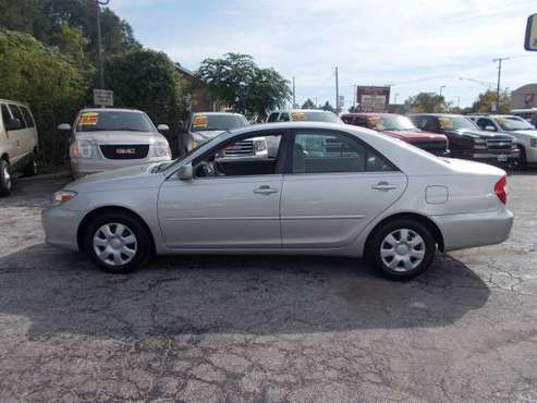 2003 TOYOTA CAMRY for sale in ST JOHN, IL