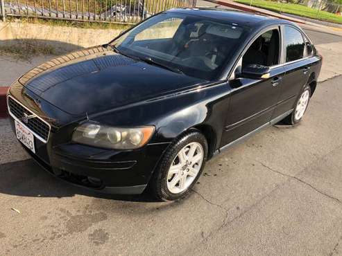 2005 Volvo S40 - cars & trucks - by owner - vehicle automotive sale for sale in San Diego, CA
