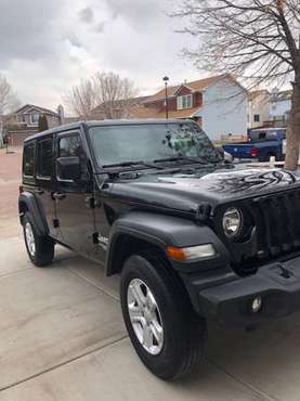 2018 Jeep Wrangler Unlimited Sport for sale in Colorado Springs, CO