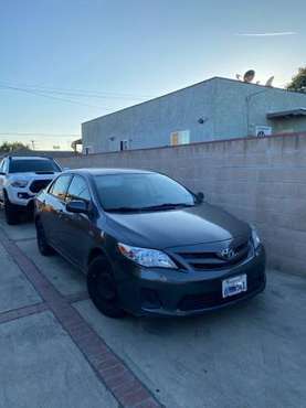 2011 Toyota Corolla (Low Miles) - cars & trucks - by owner - vehicle... for sale in Lynwood, CA