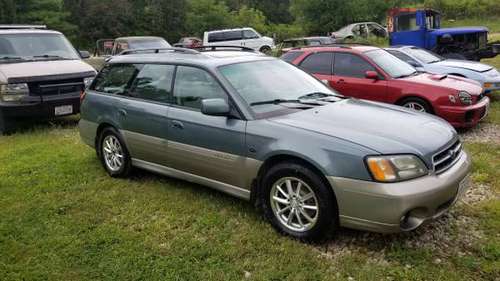 2001 Subaru Outback LL Bean for sale in Guysville, OH