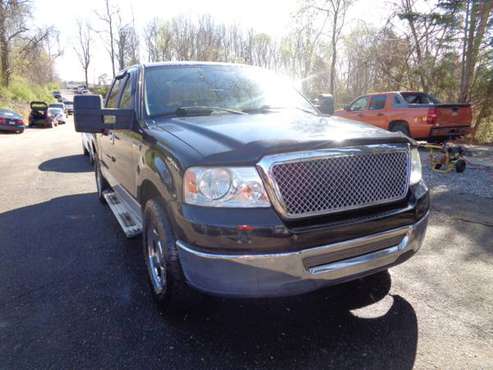 2006 Ford F-150 XLT SuperCrew 6 5-ft Box 2WD - - by for sale in Martinsville, NC