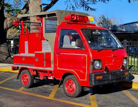 1993 Mitsubishi Minicab Fire Truck - JDM Import for sale in Sacramento, MT
