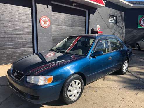 2001 TOYOTA COROLLA CE - cars & trucks - by dealer - vehicle... for sale in Holly, OH