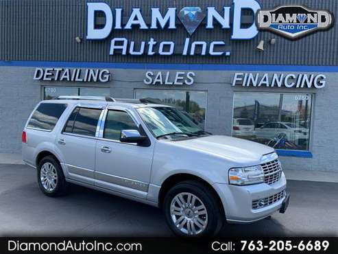 2013 Lincoln Navigator 4WD 4dr - - by dealer - vehicle for sale in Ramsey , MN