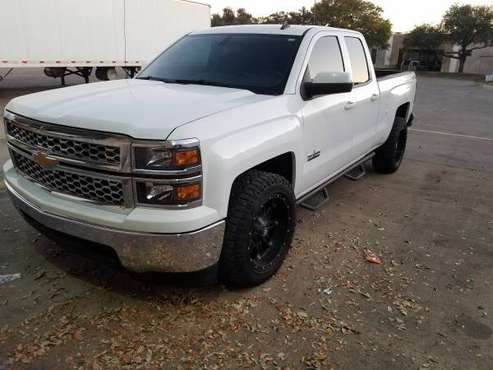 2014 Chevrolet silverado 4x4 for sale in Garland, TX