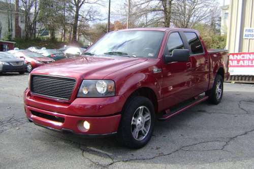 2007 Ford F-150, Leather Seats, Low Miles, Great Condition - cars &... for sale in Lynchburg, VA