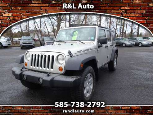 2007 Jeep Wrangler Unlimited X 4WD - - by dealer for sale in Spencerport, NY