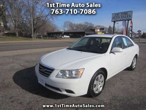 2009 Hyundai Sonata * Low Miles * Moon Roof * GLS * USB Port * AUX -... for sale in Anoka, MN
