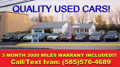 *LOOK* GOOD QUALITY CARS,VANS AND SUVS!! **WARRANTY INCLUDED** -... for sale in Rochester , NY