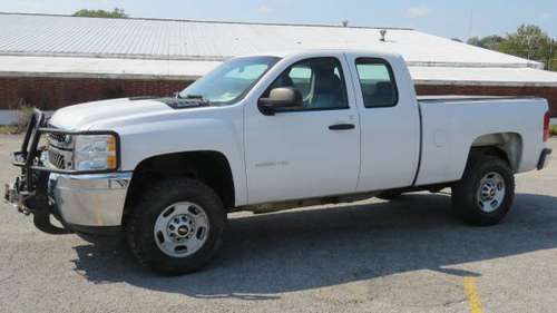 2013 CHEVY SILVERADO 2500 EXT CAB 4X4 SHORT BED GAS 1 OWNER for sale in Cynthiana, KY