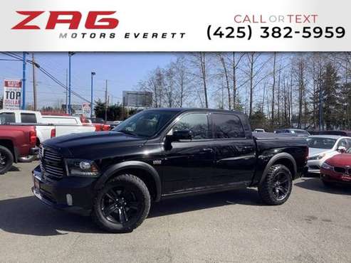 2014 Ram 1500 - - by dealer - vehicle automotive sale for sale in Everett, WA