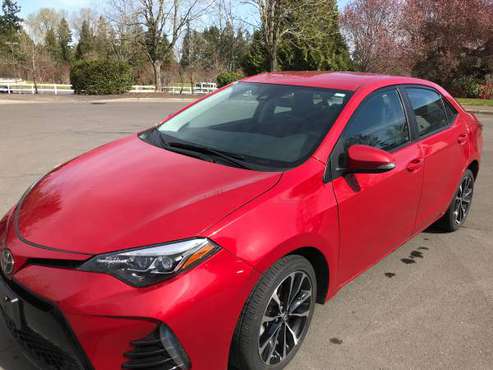 2017 Toyota Corolla SE Sdn ONEOWNER*35000*miles CALL/TEXT - cars &... for sale in Dundee, OR