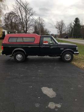 1989 Ford F-250 XL - cars & trucks - by owner - vehicle automotive... for sale in Canastota, NY