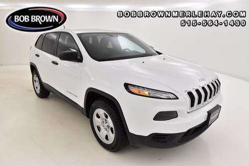 2015 Jeep Cherokee Sport - cars & trucks - by dealer - vehicle... for sale in Des Moines, IA
