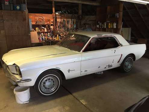 Vintage Mustang Project OBO for sale in Mount Hood Parkdale, OR