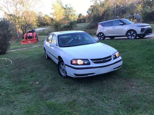 2001 Chevy impala for sale in Harrison, AR