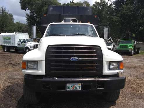 1998 Ford F-800 Chipper Truck for sale in TAMPA, FL