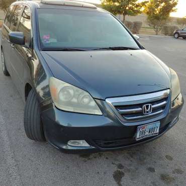 Honda Odyssey 2005 Touring Edition with 215k miles - Cold AC for sale in San Antonio, TX