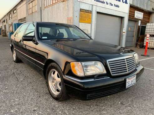 1997 Mercedes-Benz S-Class S 600 4dr Sedan - - by for sale in Monterey, CA
