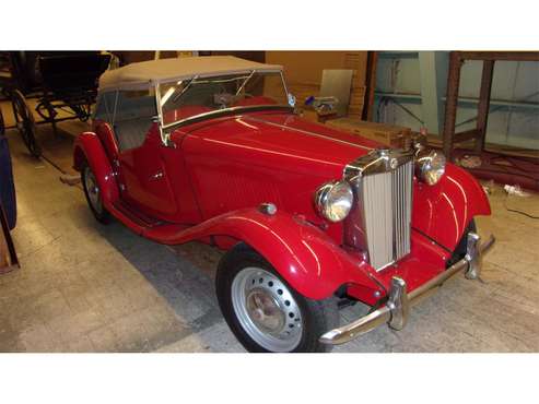 1951 MG TD for sale in Quincy, IL