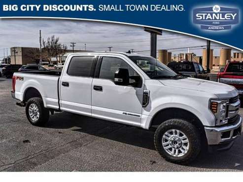 2019 Ford F-250 XLT - - by dealer - vehicle automotive for sale in Andrews, TX
