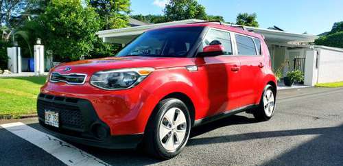 Beautiful CHERRY 2015 Kia Soul plus, only 45k miles! 2 owners - cars... for sale in Honolulu, HI