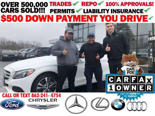 REBUILD YOUR CREDIT JEEP CHEVY LEXUS GMC FORD INFINITI PAY 500 DOWN! for sale in Newark, PA